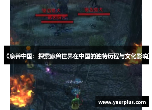 《魔兽中国：探索魔兽世界在中国的独特历程与文化影响》