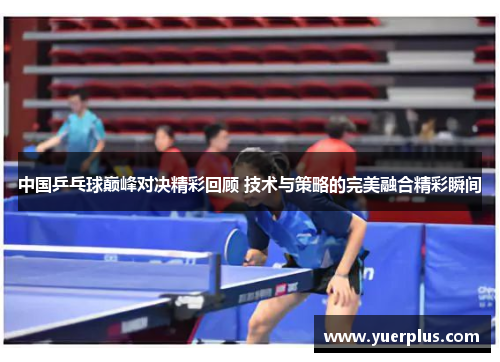 中国乒乓球巅峰对决精彩回顾 技术与策略的完美融合精彩瞬间